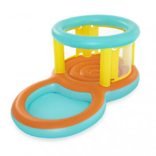 Игровой бассейн Джамптория с батутом, 239х142х102см, 70л, 3+