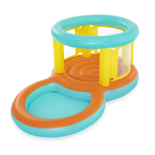 Игровой бассейн Джамптория с батутом, 239х142х102см, 70л, 3+