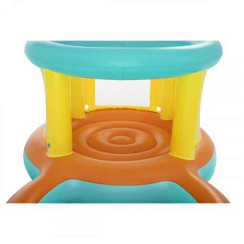 Игровой бассейн Джамптория с батутом, 239х142х102см, 70л, 3+